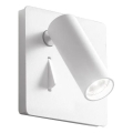 Ideal Lux - Foco de parede LED LITE LED/3W/230V CRI 90 branco