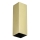 Ideal Lux - Foco LED LOOK, 1x GU10/7W/230V, IRC 90, 6x6 cm, latão