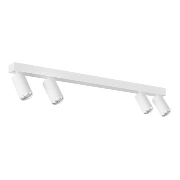 Ideal Lux - Foco LED PROFILO 4xGU10/7W/230V CRI 90 branco