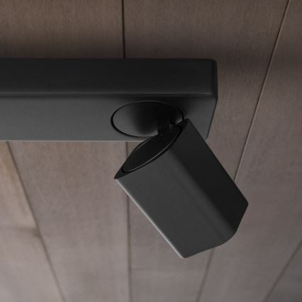 Ideal Lux - Foco LED RUDY 4xGU10/7W/230V CRI 90 preto