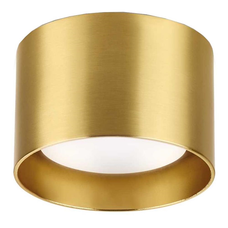 Ideal Lux - Foco LED SPIKE 1xGX53/9W/230V dourada