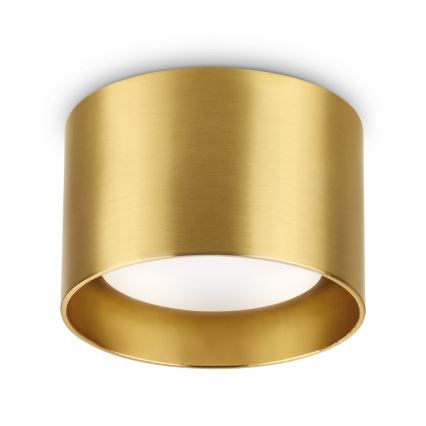 Ideal Lux - Foco LED SPIKE 1xGX53/9W/230V dourada