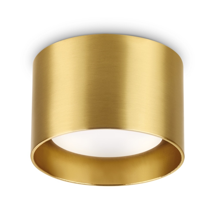 Ideal Lux - Foco LED SPIKE 1xGX53/9W/230V dourada