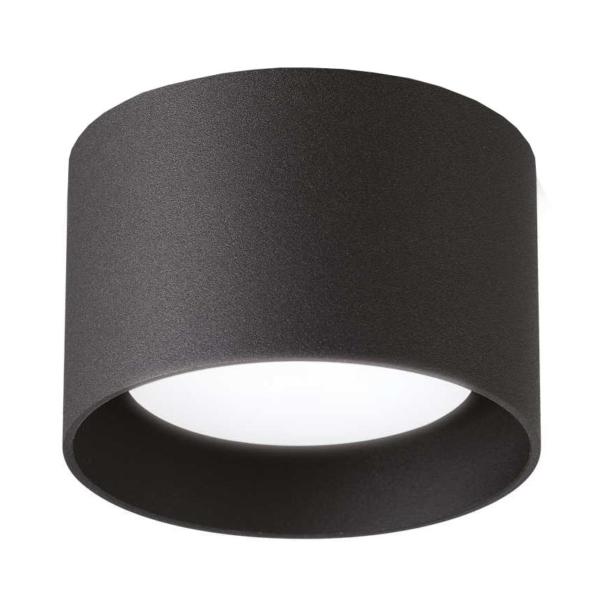 Ideal Lux - Foco LED SPIKE 1xGX53/9W/230V preto