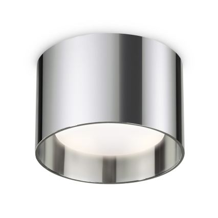Ideal Lux - Foco LED SPIKE 1xGX53/9W/230V Ø 10 cm cromado brilhante