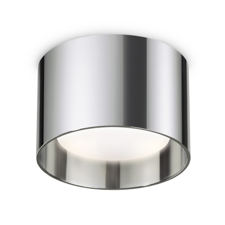 Ideal Lux - Foco LED SPIKE 1xGX53/9W/230V Ø 10 cm cromado brilhante