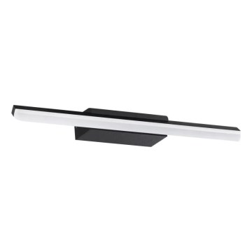 Ideal Lux - Iluminação de espelho para casa de banho LED RIFLESSO LED/10W/230V 42 cm CRI 90 IP54 preto