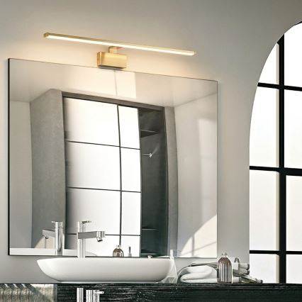 Ideal Lux - Iluminação de ilustração LED ALMA LED/18W/230V 81 cm CRI 90 dourado