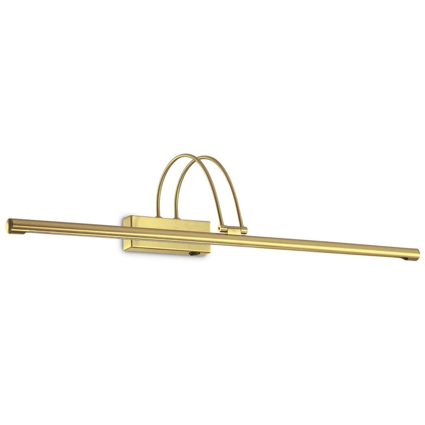 Ideal Lux - Iluminação de ilustração LED BOW LED/8W/230V 76 cm CRI 90 dourado