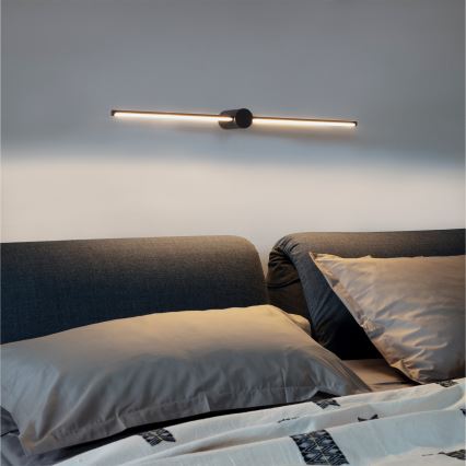 Ideal Lux - Iluminação de ilustração LED FILO LED/16W/230V 115 cm CRI 90 preto