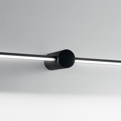 Ideal Lux - Iluminação de ilustração LED FILO LED/16W/230V 115 cm CRI 90 preto