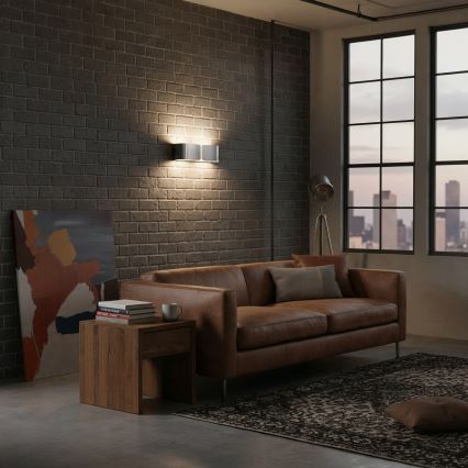 Ideal Lux - Iluminação de parede 2xE27/60W/230V