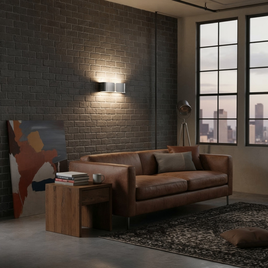 Ideal Lux - Iluminação de parede 2xE27/60W/230V