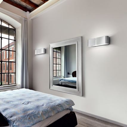 Ideal Lux - Iluminação de parede 2xE27/60W/230V