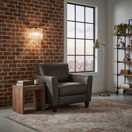 Ideal Lux - Iluminação de parede de cristal CARLTON 3xE14/40W/230V dourado