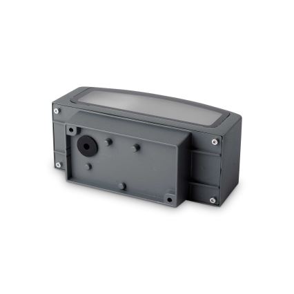 Ideal Lux - Iluminação de parede exterior ANDROMEDA 1xE27/60W/230V IP55 antracite