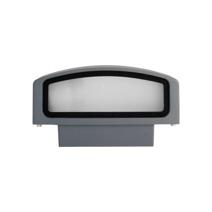 Ideal Lux - Iluminação de parede exterior ANDROMEDA 1xE27/60W/230V IP55 antracite