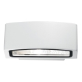 Ideal Lux - Iluminação de parede exterior ANDROMEDA 1xE27/60W/230V IP55 branco