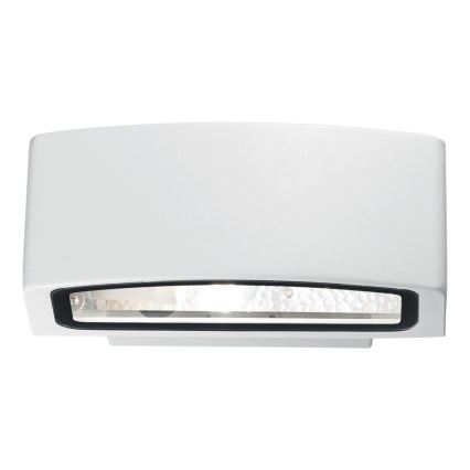 Ideal Lux - Iluminação de parede exterior ANDROMEDA 1xE27/60W/230V IP55 branco
