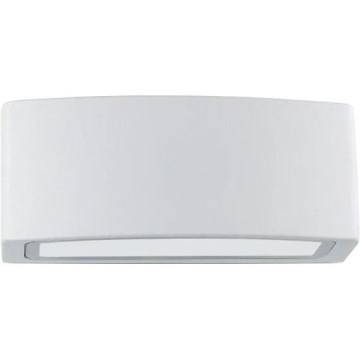 Ideal Lux - Iluminação de parede exterior ANDROMEDA 1xE27/60W/230V IP55 cinzento