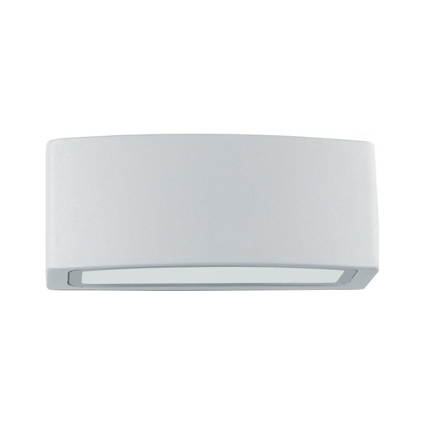 Ideal Lux - Iluminação de parede exterior ANDROMEDA 1xE27/60W/230V IP55 cinzento