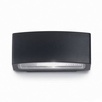 Ideal Lux - Iluminação de parede exterior ANDROMEDA 1xE27/60W/230V IP55 preto