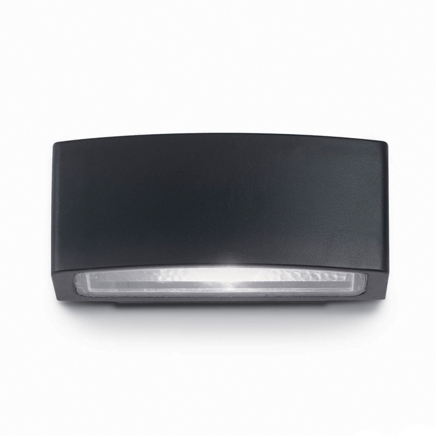 Ideal Lux - Iluminação de parede exterior ANDROMEDA 1xE27/60W/230V IP55 preto