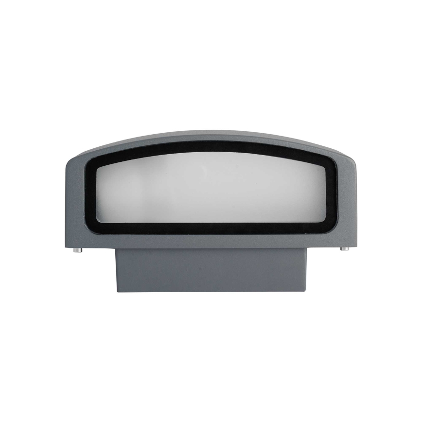 Ideal Lux - Iluminação de parede exterior ANDROMEDA 1xE27/60W/230V IP55 preto