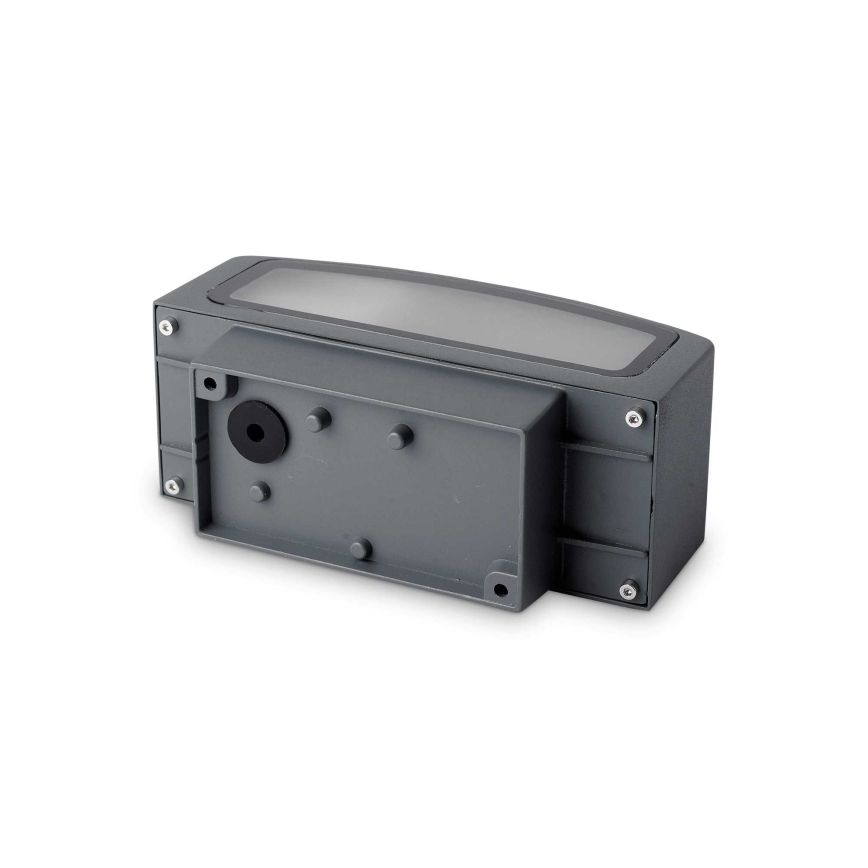 Ideal Lux - Iluminação de parede exterior ANDROMEDA 1xE27/60W/230V IP55 preto