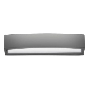 Ideal Lux - Iluminação de parede exterior ANDROMEDA 2xE27/60W/230V IP55 antracite