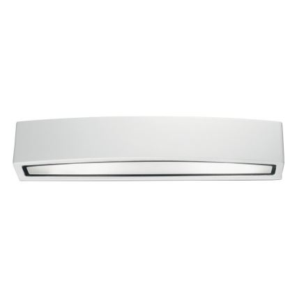 Ideal Lux - Iluminação de parede exterior ANDROMEDA 2xE27/60W/230V IP55 branco