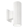 Ideal Lux - Iluminação de parede exterior BASE 2xGU10/28W/230V IP44 branco