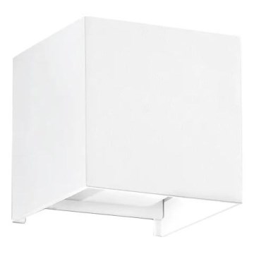 Ideal Lux - Iluminação de parede exterior LED ATOM LED/12W/230V CRI 90 IP54 branco