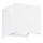 Ideal Lux - Iluminação de parede exterior LED ATOM LED/12W/230V CRI 90 IP54 branco