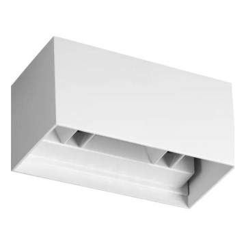 Ideal Lux - Iluminação de parede exterior LED ATOM LED/25W/230V CRI 90 IP54 branco