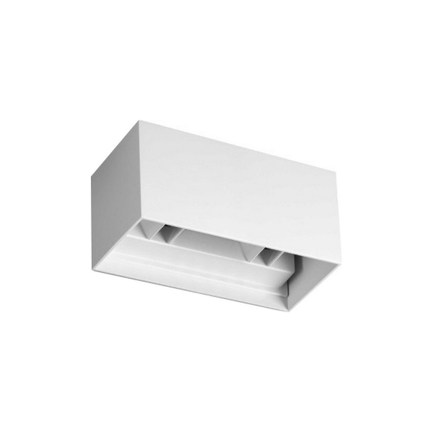 Ideal Lux - Iluminação de parede exterior LED ATOM LED/25W/230V CRI 90 IP54 branco