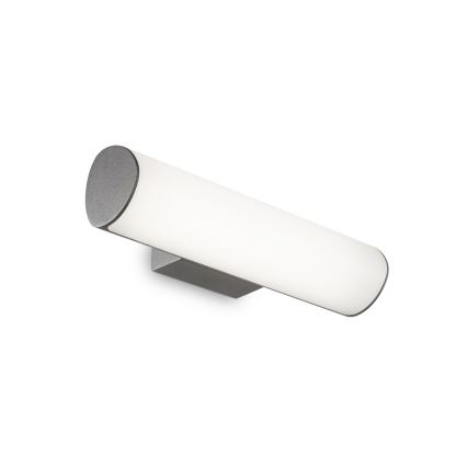 Ideal Lux - Iluminação de parede exterior LED ETERE LED/9,5W/230V 3000K CRI 90 IP44 antracite