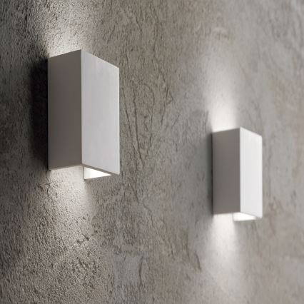Ideal Lux - Iluminação de parede FLASH 1xG9/40W/230V branco