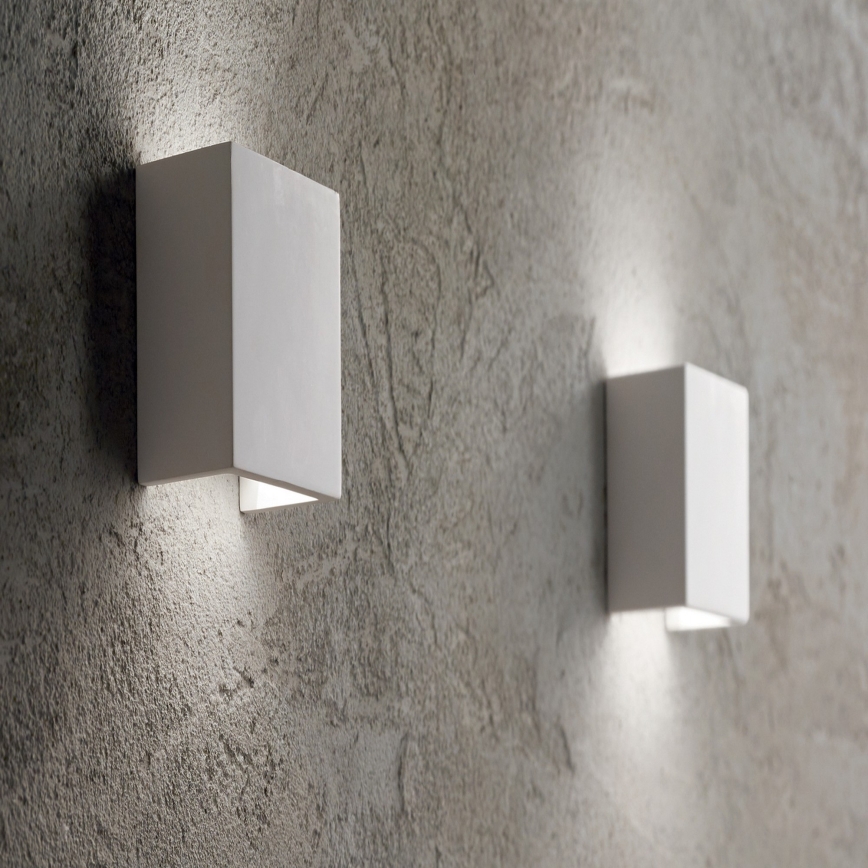 Ideal Lux - Iluminação de parede FLASH 1xG9/40W/230V branco