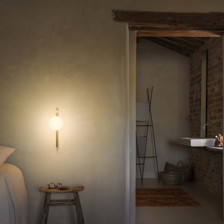 Ideal Lux - Iluminação de parede LED BINOMIO 1xG9/3W/230V dourado
