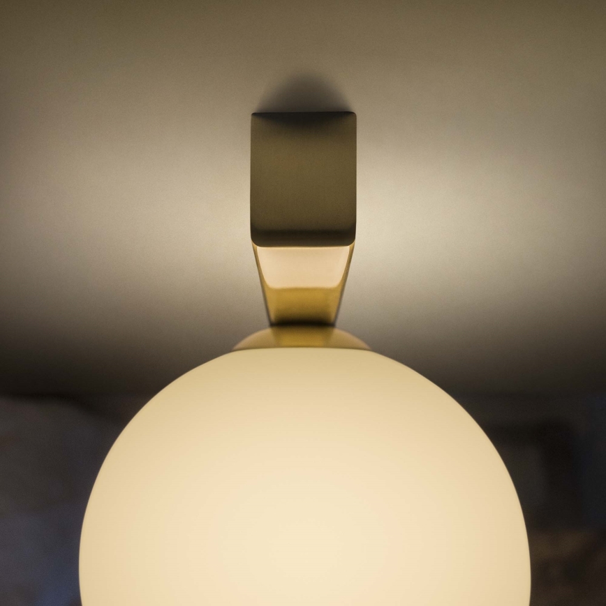 Ideal Lux - Iluminação de parede LED BINOMIO 1xG9/3W/230V dourado