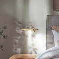 Ideal Lux - Iluminação de parede LED BONNE 2xLED/6,5W/230V CRI 90 dourado