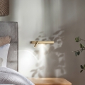 Ideal Lux - Iluminação de parede LED BONNE LED/6,5W/230V CRI 90 dourado