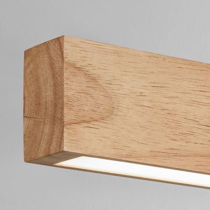 Ideal Lux - Iluminação de parede LED CRAFT LED/12W/230V CRI 90 faia