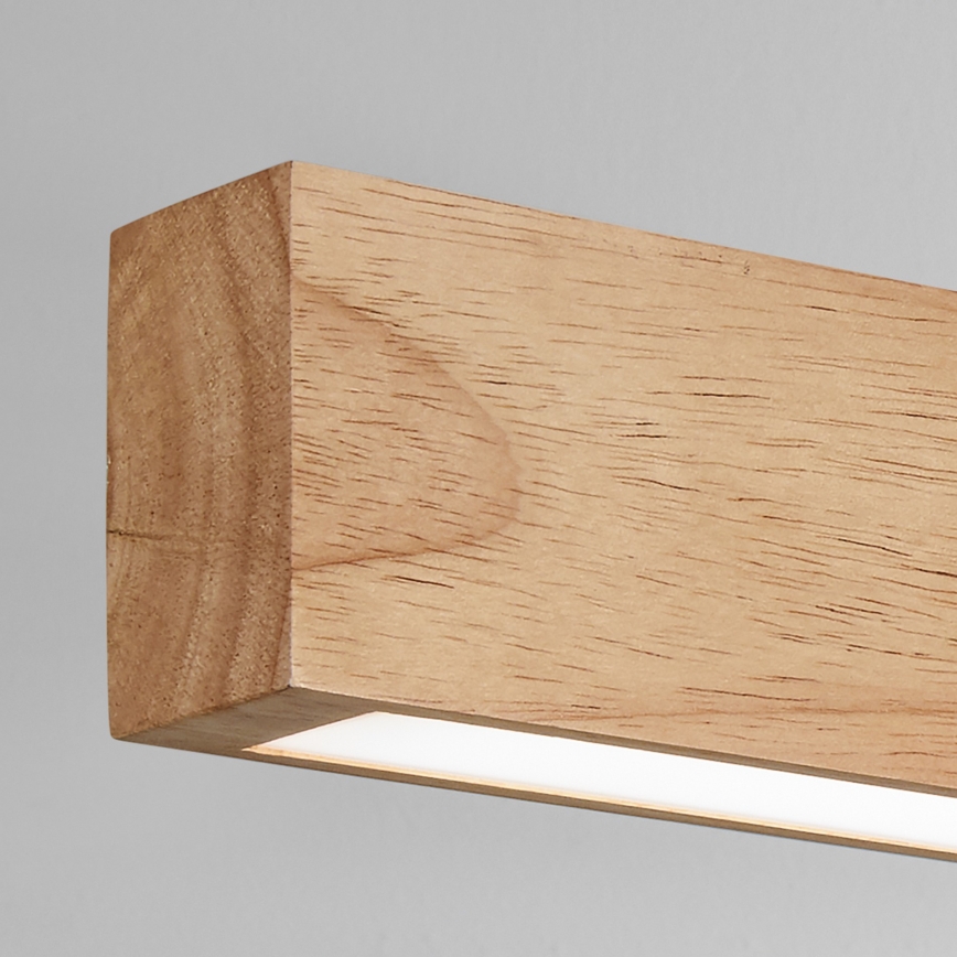 Ideal Lux - Iluminação de parede LED CRAFT LED/12W/230V CRI 90 faia