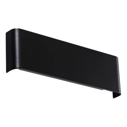 Ideal Lux - Iluminação de parede LED DELTA LED/10W/230V 3000K 30 cm CRI 90 preto
