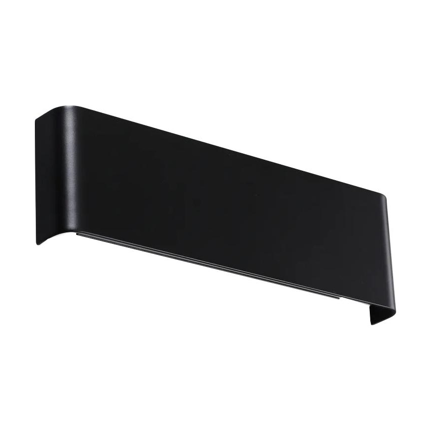 Ideal Lux - Iluminação de parede LED DELTA LED/10W/230V 3000K 30 cm CRI 90 preto