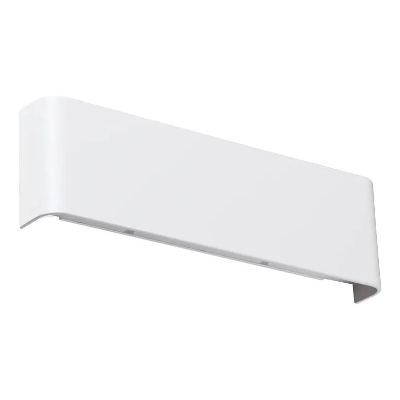 Ideal Lux - Iluminação de parede LED DELTA LED/10W/230V 4000K 30 cm CRI 90 branco