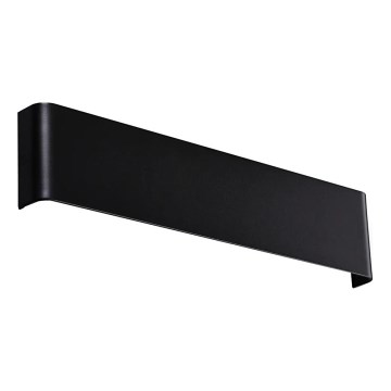 Ideal Lux - Iluminação de parede LED DELTA LED/14W/230V 3000K 41 cm CRI 90 preto