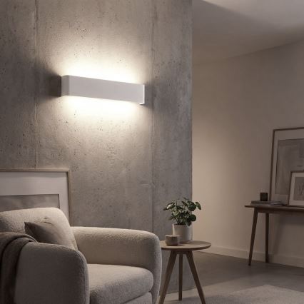 Ideal Lux - Iluminação de parede LED DELTA LED/19,5W/230V 4000K 61 cm CRI 90 branco